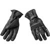 A-Pro Guanti sportivi estivi in pelle da Biker, per scooter/Motocicletta/bici, neri, XL
