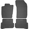 FROGUM El Toro Set di tappetini in gomma per Audi A1 2010-2018 | Materiale resistente | Bordo protettivo di 1-5, cm