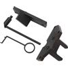 TANIASHOP Kit Attrezzi messa in fase per motori Peugeot e Citroen Kit fasatura motori PSA 1.2 benzina con cinghia bagno d'olio
