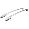 VETJMUA Barre portapacchi Per Nissan Per Qashqai J10 J11 Portapacchi Auto Barra Portapacchi Decorativa Accessori Auto Auto Barre Tetto(B 1.6m)