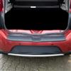 OMAC Protezione Davanzale Paraurti Posteriore per Dacia Sandero 2012 al 2017, Copertura Soglia di Bagno, Banda Soglia di Ricarica in ABS Nero Opaco