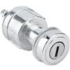 HERCHR Interruttore di Accensione con Chiave, Cilindro Universale Interruttore di Blocco Avviamento Accensione Accessori di Ricambio Per 12V/24V Auto Moto Barca