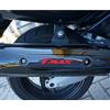 labelbike - Adesivo 3D Moto Marmitta Protezione e Decorazione in Resina compatibile con Yamaha TMAX 500-530 2008-2016