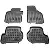 MTM Tappetini Gomma per Volkswagen Golf 6 (5K) 09.2008-2012 Design a Vaschetta, su Misura con Bordi Rialzati cod. 3D 5757