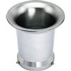 Asudaro Coppa filtro aria da 50 mm, Interfaccia filtro carburatore Coppa dell'interfaccia del filtro dell'aria Coppa di aspirazione del carburatore modificata in alluminio CNC Per carburatore 21/24/26/28/30mm