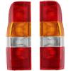 VETJMUA Fanale Posteriore per Ford per Transit MK6 2000-2004 2005 2006 3247872E LCCF01005 Fanale Posteriore Auto, Luce Freno fari Posteriori(Red Left)