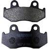 Generico COPPIA PASTIGLIE FRENO R M S ANTERIORI COMPATIBILE PER SH 150 2001-2004 KF04A