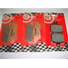 Brembo PASTIGLIE FRENO BREMBO ANTERIORI SINTERIZZATE + POSTERIORI NEXUS 500 2005
