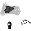 MOTO SPORT MONDO COMPATIBILE CON YAMAHA X-CITY 250 2013 13 COPRIGAMBE TERMOSCUD TUCANO URBANO R152C-X SPECIFICO PER SCOOTER COPERTA TERMICA IMPERMEABILE INTERNO IN ECOPELLICCIA ESTERNO IN NYLON
