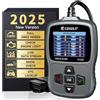 CGSULIT Scanner OBD2 migliorato SC204 veicolo OBD lettore di codice diagnostico problema motore di controllo, lettura codici di errore, ricerca DTC, dati in tempo reale, controllo informazioni veicolo