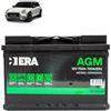 Generico Batteria 70Ah A.G.M. per Mini Clubman F54 One Cooper CooperS benzina 2014+