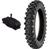Fusaro Moto EMB10MCG GOMMA COPERTONE PNEUMATICO + CAMERA MOTO MINI CROSS 2.50-10 TASSELLATO MINIMOTO MINICROSS