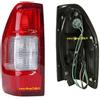 EASYSHOP24H Faro Fanale Fanalino Posteriore SX Per D-Max Dmax D Max da 2002 a 2006 Stop Gruppo Ottico Sinistro Lato Guidatore con Portalampade
