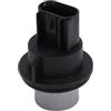 CHICIRIS Portalampada Indicatore di Direzione, OE 68083021AA, Resistente Al Calore, con Spina a conduttività Stabile per 1500 2009 2012 2500 3500 2011-2012