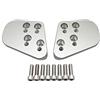 HAOTE Kit Rialzo Manubrio Moto per BMW R1100R R1100RT R1150R R1150RT R1200RT R 1100R 1100RT 1150R 1150RT 1200RT Moto Manubrio Riser Mount Morsetto Kit Rialzo Manubrio Moto