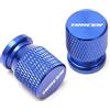 KUrkur Con logo Tracer Tappi valvola della gomma della ruota in alluminio Coperture ermetiche compatibili con Tracer MT07 MT09 Tracer 700 900 700gt 900gt 700 Gt