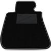 Somer Car Tappetino Auto SOLO LATO GUIDA 1pz compatibile con BMW Serie 3 E90 2005-2013 | 1 tappeto su misura in moquette