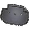 MUEOSI For VW, for Golf, 7 Isolamento acustico cofano motore in cotone Isolamento acustico cofano motore in cotone Isolamento termico del motore(Black 1)