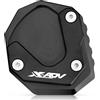 CXEPI Cavalletto Moto Per X-ADV 750 XADV750 2017-2019 Accessori Moto Estensione del supporto Laterale Cavalletto Piastra