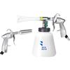 BenBow Pistola di Pulizia Classic ad Aria Compressa con Imbuto in Plastica e Pistola di Soffiaggio con Ugello Venturi - Ideale per Pulizia accurata dell'auto e Asciugatura efficiente