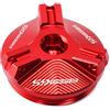 CXEPI Vite di Chiusura Coppa Dell'olio Tappo del Serbatoio del Motociclo della per B M W R1250GS R 1250 GS Adventure