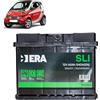 Generico Batteria 60Ah per Smart 450 0.8 CDI gasolio 2000-2007