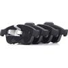 AOQ ORIGINAL QUALITY AOQ - PASTIGLIE FRENI ANTERIORI COMPATIBILI CON REN. Megane III Grandtour (KZ) 1.5 dCi