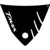 labelbike - Adesivo 3D Moto Coda Protezione e Decorazione in Resina compatibile con Yamaha TMAX 530 2012-2016