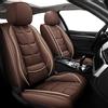 Tefebatu Coprisedili per Auto 5 Posti per Alfa Romeo Giulia 2016-2025,Coprisedili anteriori e posteriori personalizzati, coprisedili traspiranti, antiscivolo, impermeabili