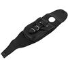 Majatou Borsa del Pannello del Serbatoio del Carburante, Coperchio del Serbatoio del Carburante del Gas in Pelle PU per Moto, Bavaglino del Pannello del Pannello con Custodia per Accessori per Moto(nero 01)