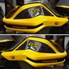 labelbike Adesivi 3D Moto Paramani Compatibile con BMW