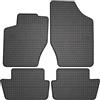 IMJ-Global Tappetini Auto Gomma elToro su Misura Compatibili con Peugeot 307 2001-2008, Set Completo di Tappeti Auto per Migliorare Look e Sportività, Tappetino Premium in TPE Durevole