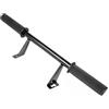 Generico POGGIAPIEDI POGGIA PIEDI FISSO NERO COMPATIBILE PER PIAGGIO VESPA PX 125 150 200 - PX ARCOBALENO