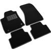 IL TAPPETO AUTO BY FABBRI 3 SPRINT00102 - Tappetini su Misura per Auto in Moquette Antiscivolo Compatibile con 159 Prima Serie dal 2005-2008 berlina e sportwagon