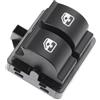 Difmqf elettrico Pulsantiera Per IVECO Daily Pomello Regolatore Alzacristallo Elettrico Anteriore Sinistro 5801511729 Interruttore Alzacristalli Elettrico