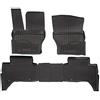 J&J AUTOMOTIVE | NORM 3D Tappeti Tappetini Auto In TPE Gomma Su Misura Per Range Sport 2013-2022, Kit di 4 Pezzi, Inodore, Nero, Antiscivolo