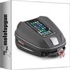 MOTOTOPGUN givi borsa st611+ serbatoio tanklock nero 6 lt + attacco compatibile con kawasaki versys 650 2010 2011 2012 2013 2014 MOTOTOPGUN st611+ + bf04