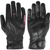 A-Pro - guanti da moto di pelle "Cruiser Summer Black", taglia L