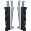 Tongtong AHL Motocicletta Pedane Poggiapiedi anteriore frontale per Honda CBR600F4i 1999-2006/CBR900 RR 1993-1999/NC700 NC700X DCT 2012-2017/NC750 NC750X NC750XD 2018-2019
