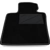 Somer Car Tappetino Auto SOLO LATO GUIDA 1pz compatibile con Mini Cooper F56-3 porte 2014-2024 | 1 tappeto su misura in moquette