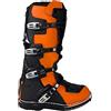 WinNet Stivali per moto da cross enduro fuoristrada quad (41 EU, Arancio)