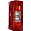 EASYSHOP24H Faro Fanale Fanalino Posteriore Sinistro Per Ducato 244 Boxer Jumper 2002 a 2006 Gruppo Ottico Luce Stop