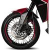 labelbike Adesivi Cerchi Ruote Moto Morini