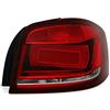V-MAXZONE PARTS Fanali posteriori VT563P Destro Fanale Posteriore Lato Destro Montaggio Fanale Posteriore Fanale Coda Lato Driver Rosso Scuro Compatibile Con Audi A3 8P 2010 2011 2012