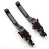 OJTEMHBH Leve Freno Frizione Per Vespa PX 125 150 200 Per Star Per Stella Per LML T5 Leva Freno Frizione Moto Regolabile Alluminio CNC Leve Freno Tamburo Anteriore Posteriore Leva Frizione Moto Freno(Grigio)