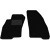 Somer Car Kit Tappetini Auto SOLO ANTERIORI 2pz compatibili con Fiat Grande Punto 199 Abarth | Set 2 tappeti anteriori su misura in moquette