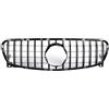 Artudatech Griglia paraurti Anteriore Adatto per Mercedes Benz GLA-Class W156 GLA45 2013-2017 (No Logo)