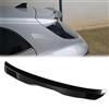 GHYRGBEE Auto Spoiler Posteriori per Renault Megane 4 IV GT Sport Tourer 2016 - 2022 Alettone Posteriore Tuning Parte Baule Posteriore Coperchio Ali Parti Styling
