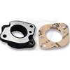 LG-MOTORS POWER ENGINEERING COLLETTORE ASPIRAZIONE IN GOMMA + GUARNIZIONI IN CARTA COMPATIBILE CON APE CAR P2-P3 220 1978-1985 APE MP P501-P601 220 1978-1996 APE TM 220 2009-2016 APE TM P602 220 1982-1983