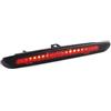 Aebnuoy Per Fiat Grande Punto 2005-2012 Terza Luce Stop Alta OEM# 2122000407(Black)